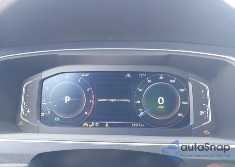 2020 Volkswagen Tiguan 2.0T Se/2.0T Se R-Line Black/2.0T Sel из США, поврежденный, VIN 3VV2B7AX6LM091656